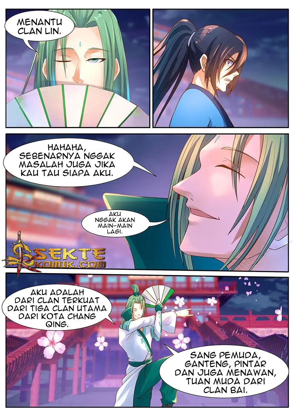 World’s Ruler Chapter 36 Bahasa Indonesia